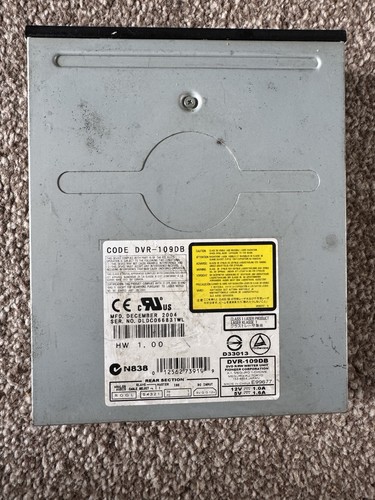 Pioneer dvr 109bk internal ide - internal,