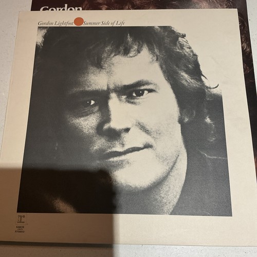 Gordon lightfoot summer side - gordon,
