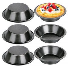 6 Pack Mini Pie Dishes Quiche