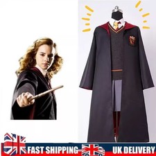 Book Week Harry Potter Hermione Granger Cosplay Costume Gryffindor Uniform