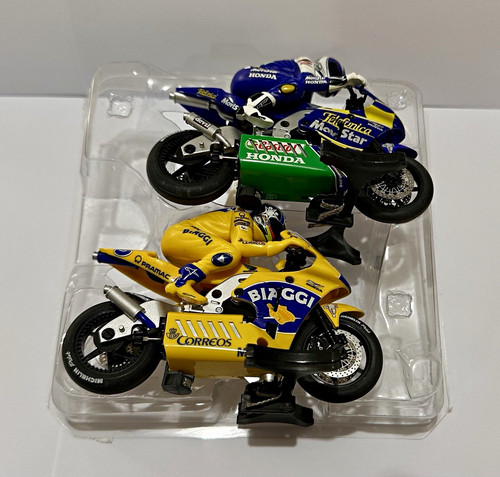 Scalextric moto bikes - 2, gp