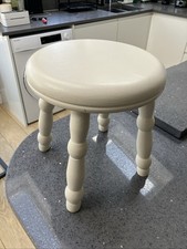 Vintage Wooden Milking  Stool