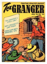 Tex Granger #20 VG 4.0 1949