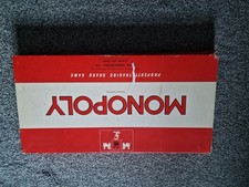 Vintage Waddingtons Monopoly