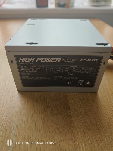 High power plus 450w - power,