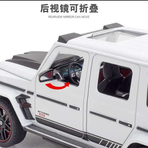 Mercedes brabus g800 - mercedes,