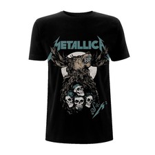 METALLICA - S&M2 SKULLS BLACK