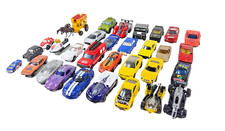 Job Lot Of 31 Hot Wheels