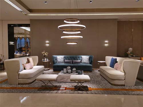 Italian style sofa set - ,