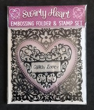 Swirly Heart swirls with love