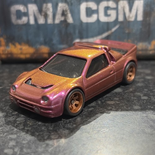 Hot wheels ford rs200 custom - hot,