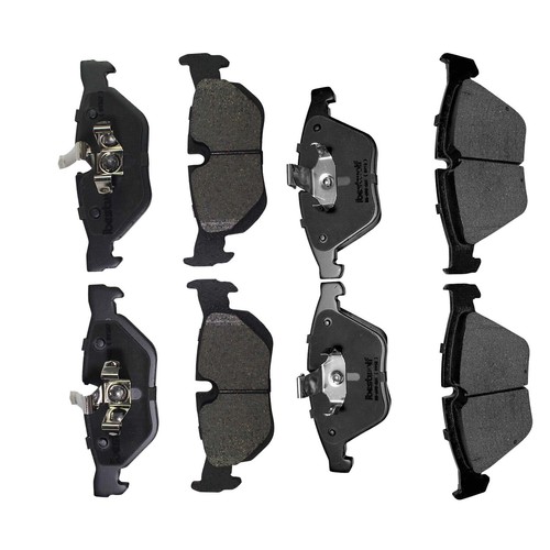 8pcs ceramic brake pads - pads, front