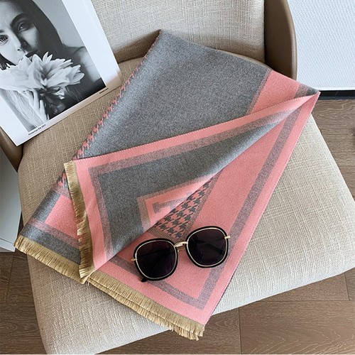 Cashmere blend scarf women - scarf,