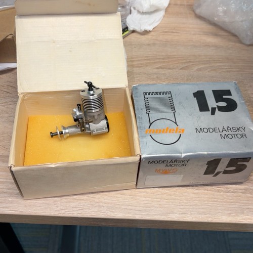 Vintage mvvs modela 5cc - mvvs, 1.5cc