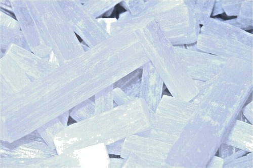 Selenite wands crystal - selenite,