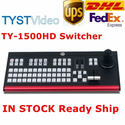Tyst 1500hd switcher - tyst, ty-1500hd