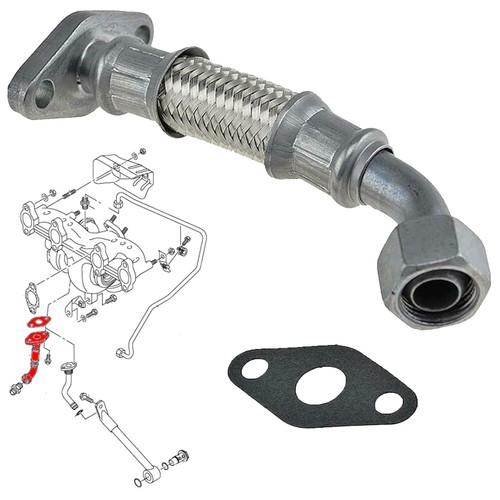 Tube pipe oil return turbo - tube,