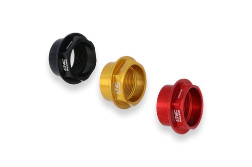 Cnc front wheel - front, nut