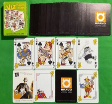 Old Vintage Unusual Non Standard ** VIZ ** Playing Cards COMIC CARTOONS