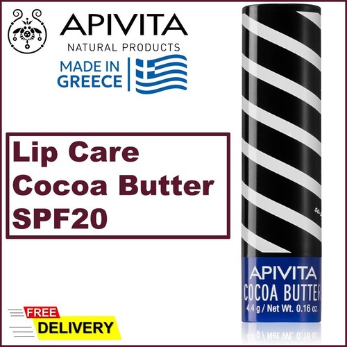 Apivita lip care cocoa butter - lip,