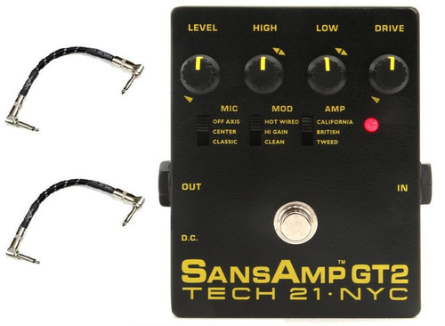 Tech nyc sansamp gt2 preamp - tech,