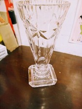Vintage stuart crystal vase - vintage,
