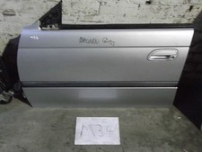 Subaru legacy bg5 UK import estate saloon silver nsf front door 406 silver (s1