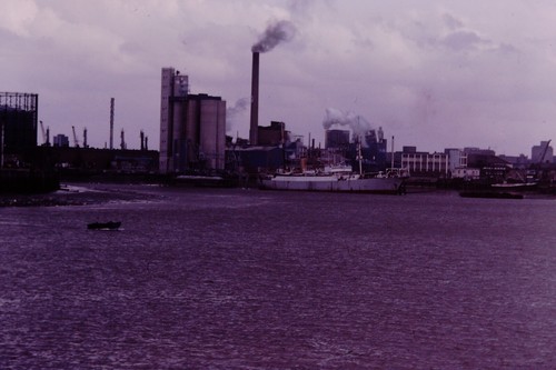 1977 shipping ship boat - shipping, 35mm