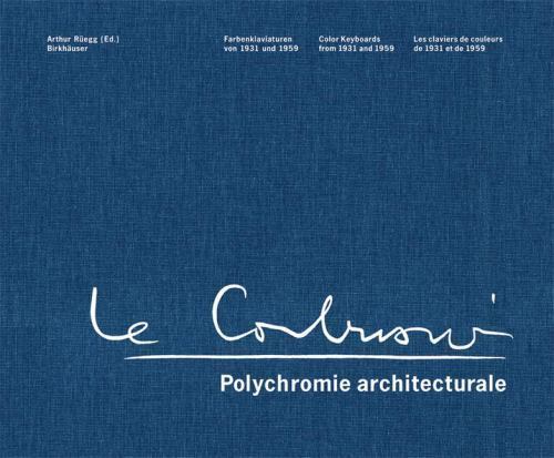 Corbusier polychromie - le,