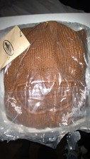 brown corteiz knitted ski