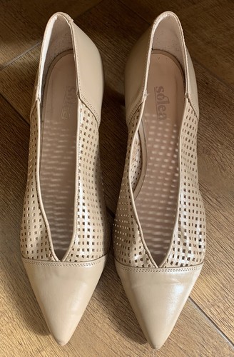 Solea beige mesh side effect - mesh,