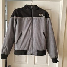 Furygan Sektor Textile Jacket - Black / Mottle Grey - XL