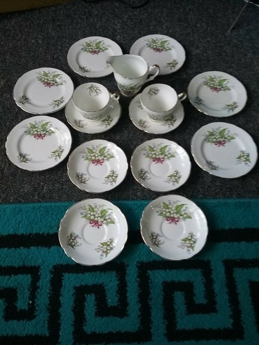 Vintage regency bone china - vintage,