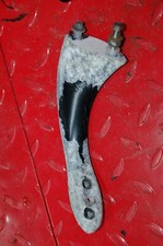 Triumph T595  - GENUINE OEM RHS mirror arm no paint - Lots available, Just ask