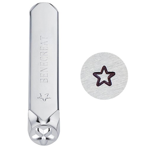 Benecreat 6mm star design - benecreat,