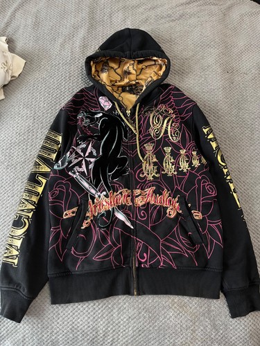 Christian audigier hoodie - christian, xl