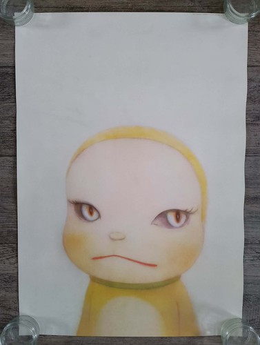 Yoshitomo nara dorami chan s - nara:, dorami-chan's