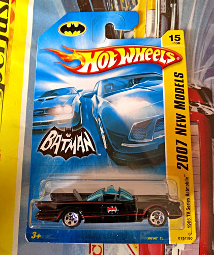 Hot wheels batman 1966 - hot, tv