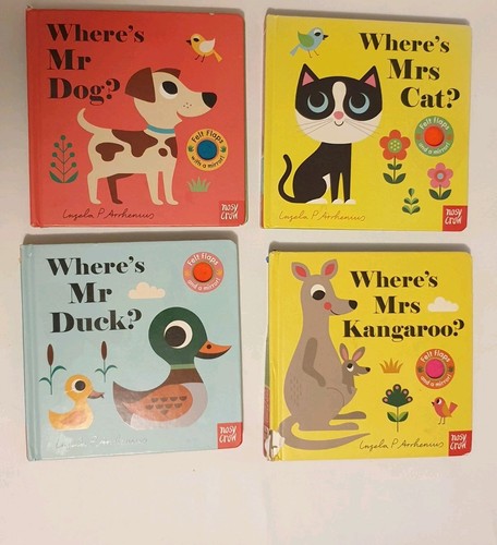 Nosy crow felt - x4, bundle