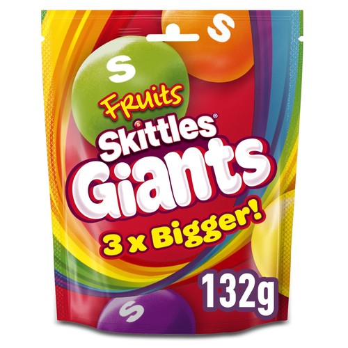 Skittles giants vegan - giants, sweets