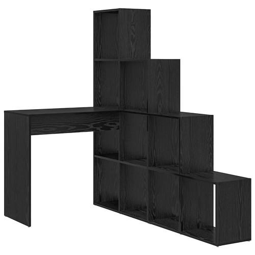 Corner desk with - shelf,