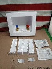 Washing machine outlet - outlet, box''