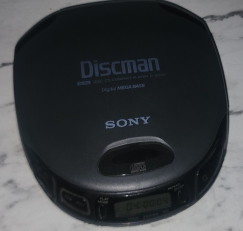 Sony discman 152ck cd - discman, d-152ck