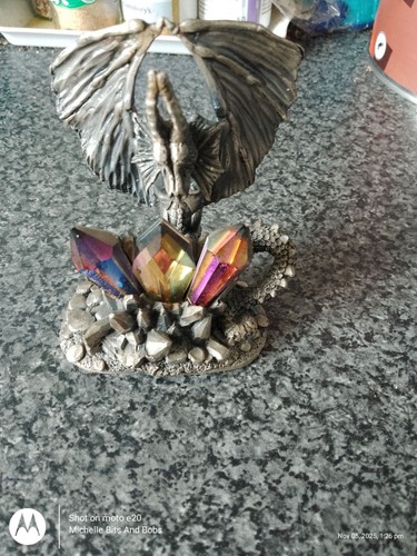 Tudor mint pewter - the, dragon