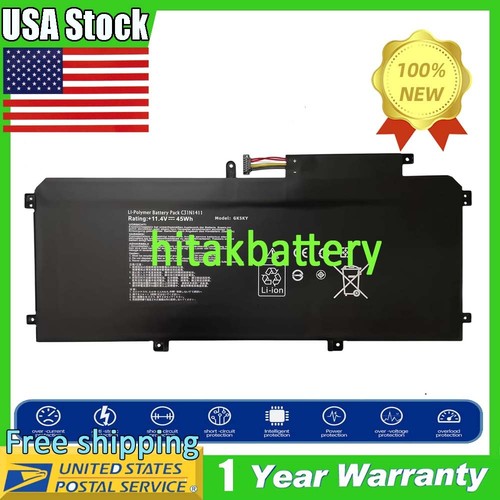 C31n1411 battery for asus - c31n1411,