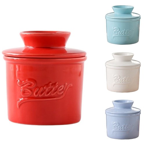 1pc butter bell crock - 1pc, lid