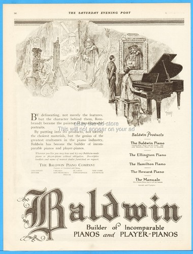 1921 baldwin piano - baldwin,