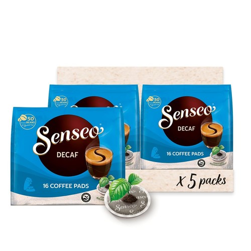 Senseo decaf coffee - decaf, 16
