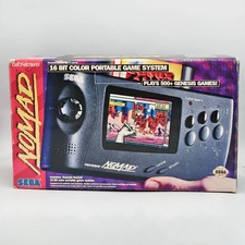 Sega Nomad USA Console