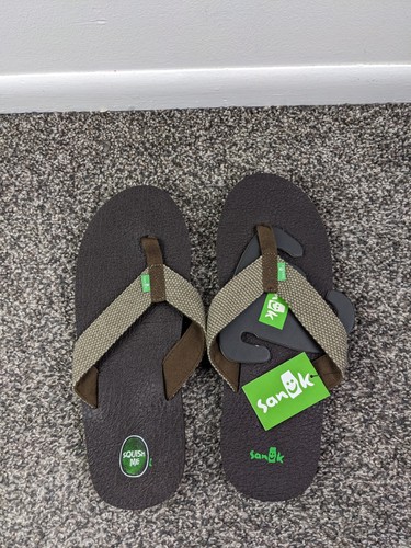 Nwt sanuk sandals - sandals, mens